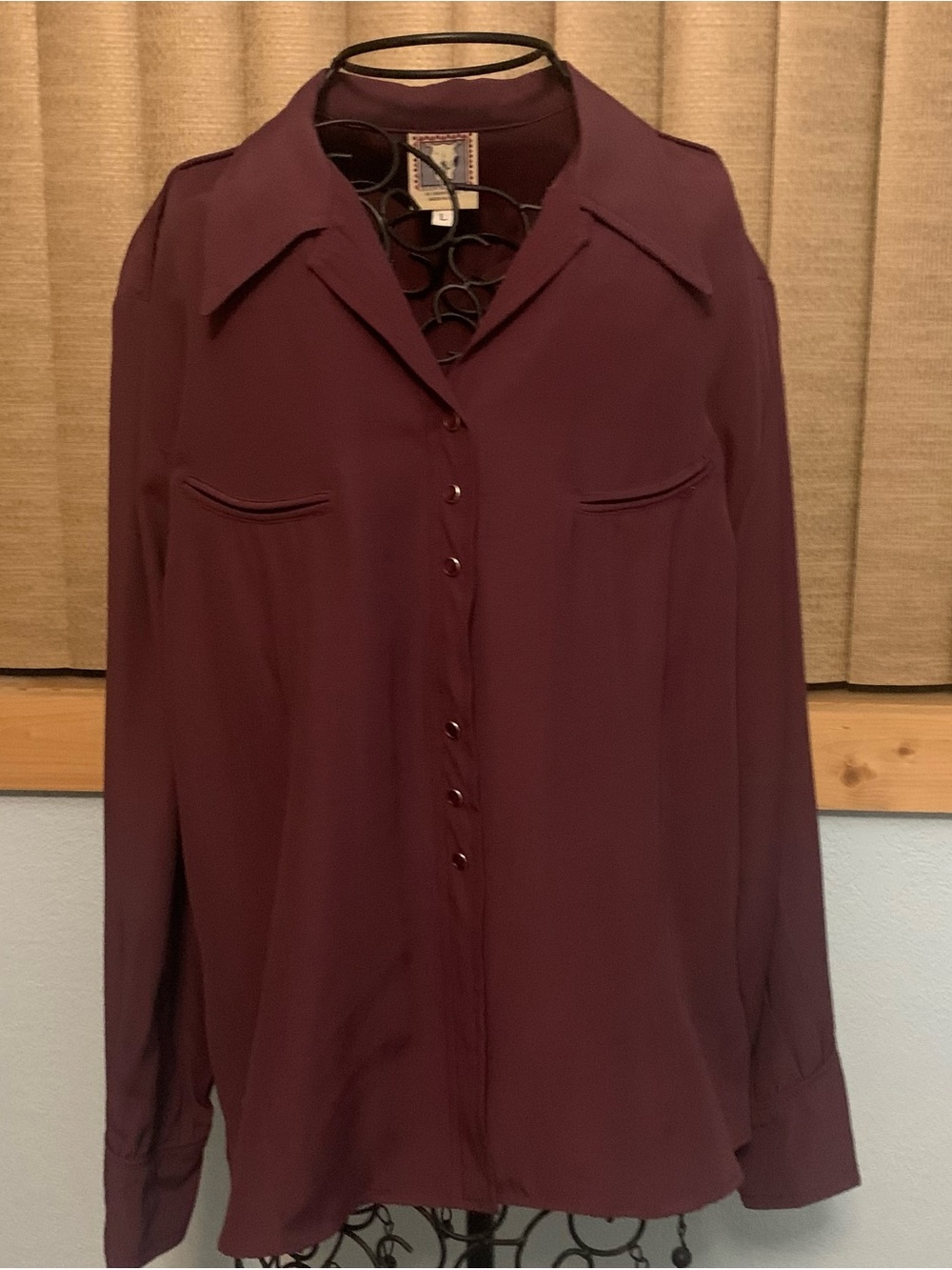 Vintage Desert West By Sherry Holt Women’s Blouse